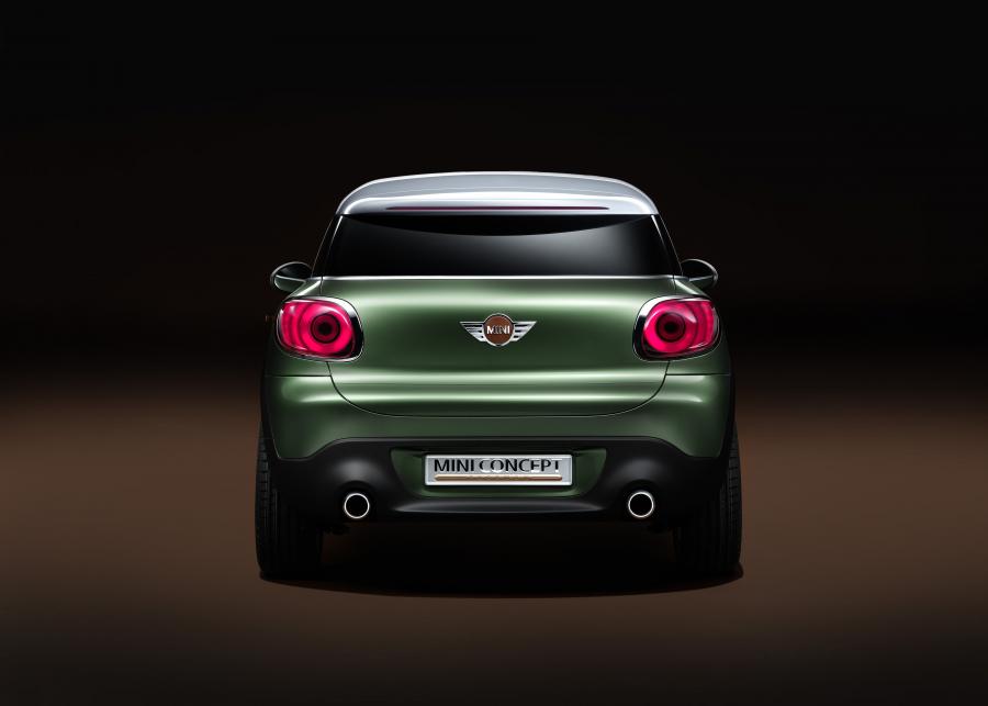  Mini Paceman Concept 2010 года  (фото 15 из 23)